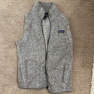 Grey Patagonia Vest